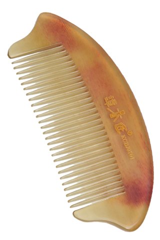 8100539 | Tan's Natural Ox Horn Comb | Medicine Health Care Good For Hair