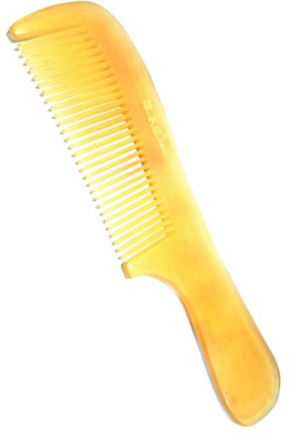 8100501 | Tan's Natural Ox Horn Comb | Medicine Health Care Good For Hair