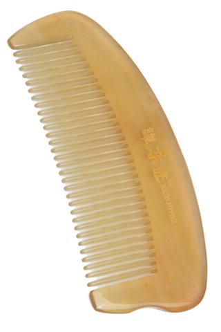 8100540 | Tan's Natural Ox Horn Comb | Medicine Health Care Good For Hair