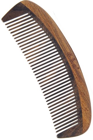8100935 | Tan's Chacate Preto Wooden Comb Classic Design 