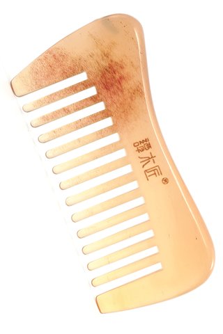 8100577 | Tan's Natural Ox Horn Comb | Medicine Health Care Good For Hair