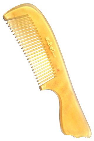 8100509 | Tan's Natural Ox Horn Comb | Medicine Health Care Good For Hair