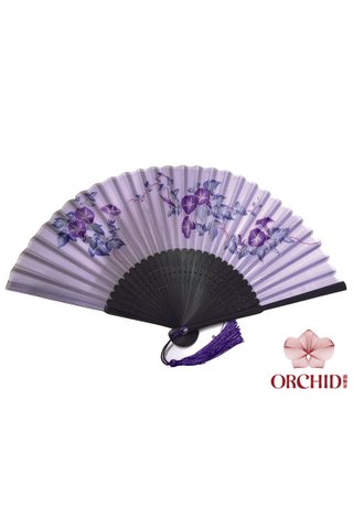 8484922 | Bamboo And Silk Chinese Style Fan