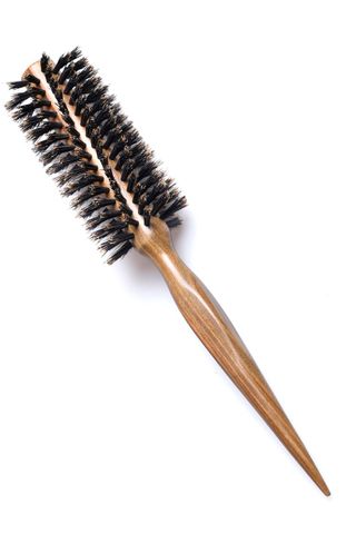 8100457 | Tan's Sandalwood Mix Pure Wild Boar Hairbrush | Hair Growing 