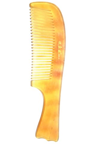 8100503 | Tan's Natural Ox Horn Comb | Medicine Health Care Good For Hair