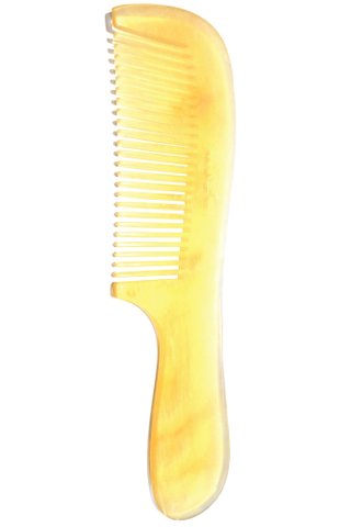 8100504 | Tan's Natural Ox Horn Comb | Medicine Health Care Good For Hair