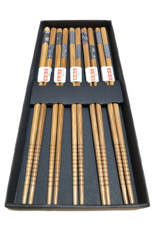 Bamboo Chopsticks Dining Set 9