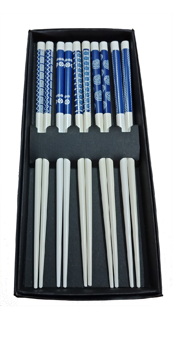 Bamboo Chopsticks Dining Set 17 Orchid Chopsticks