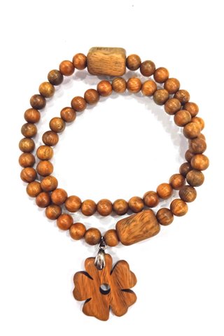 65 | Jade Sandal Wood Necklace