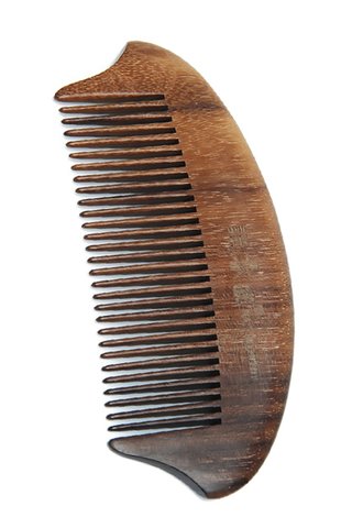8100101 | Tan's Chacate Preto WOoden Carry Comb