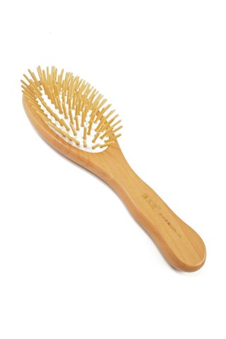 8100172 | Tabs Guibourtia sp. Wooden Hair Brush Antistatic Haircare brush