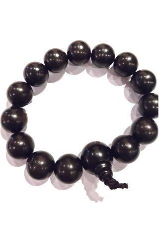792 | Black Wood Bracelet