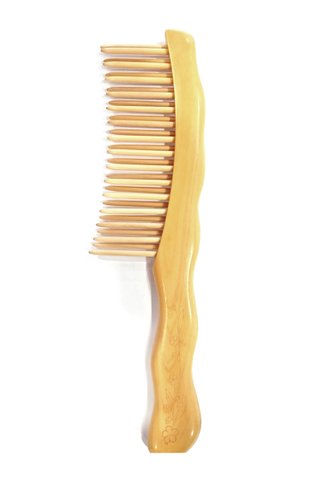 8100115 | Tan's Planchonella sp. Massage Comb