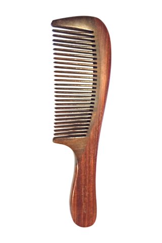 8100206 | Tan's Swartzia sp. wooden Antistatic comb
