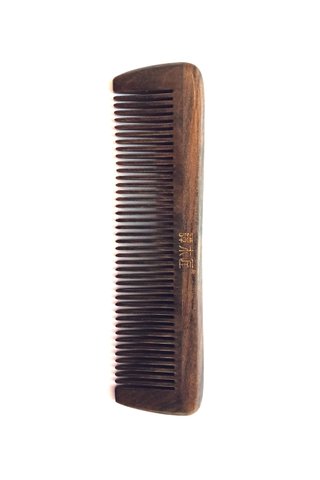 8100620 | Tan's Chacate Preto Wooden Antistatic Comb