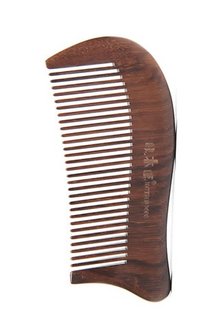 8100211 | Tan's Swartzia sp Wooden Antistatic Comb