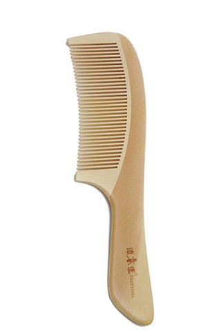 8100087 | Tan's Box Wood Hair Care COmb