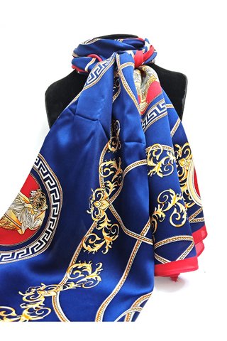 100% Silk Scarf Smooth and Soft Long Scarf For Female 16